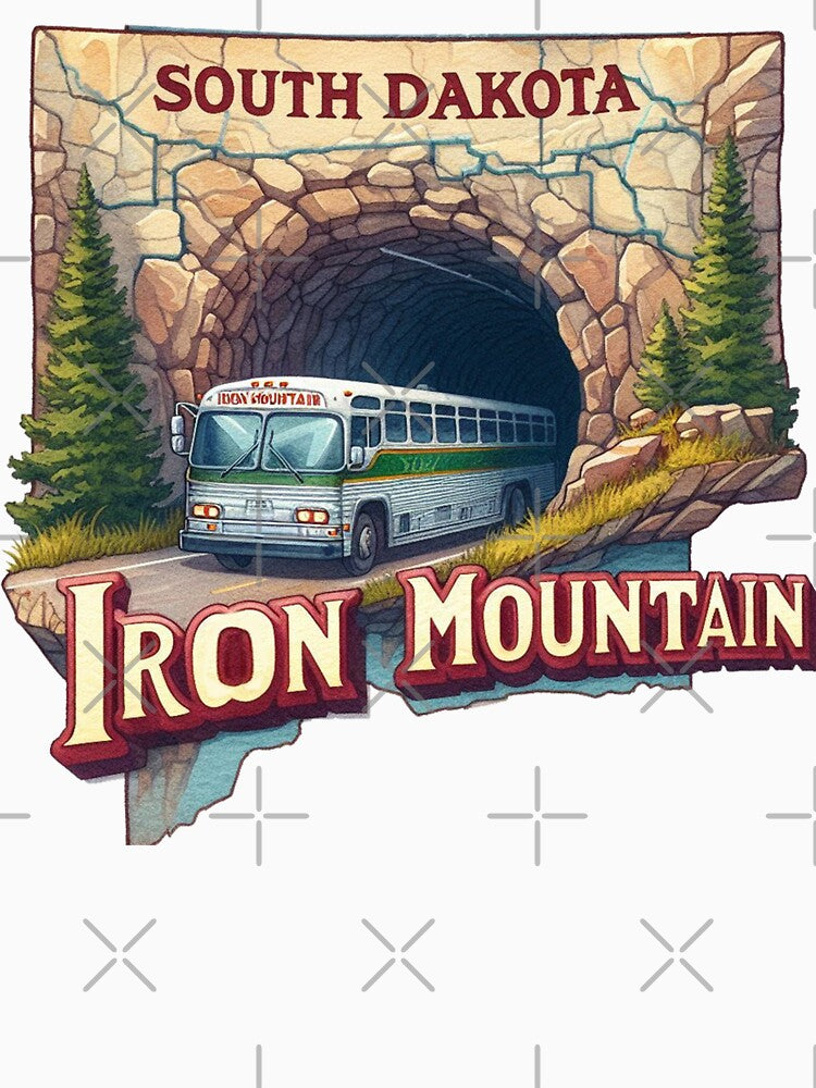 Iron Mountain by clarkfraser