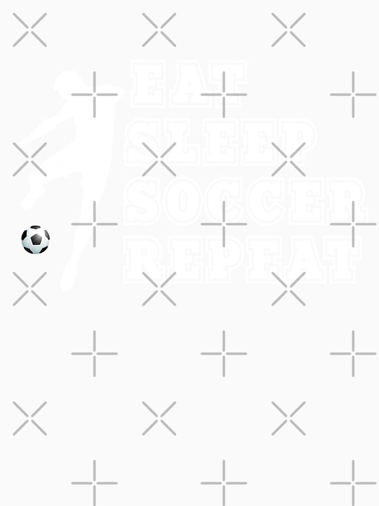 Eat Sleep Soccer Repeat by scrolla