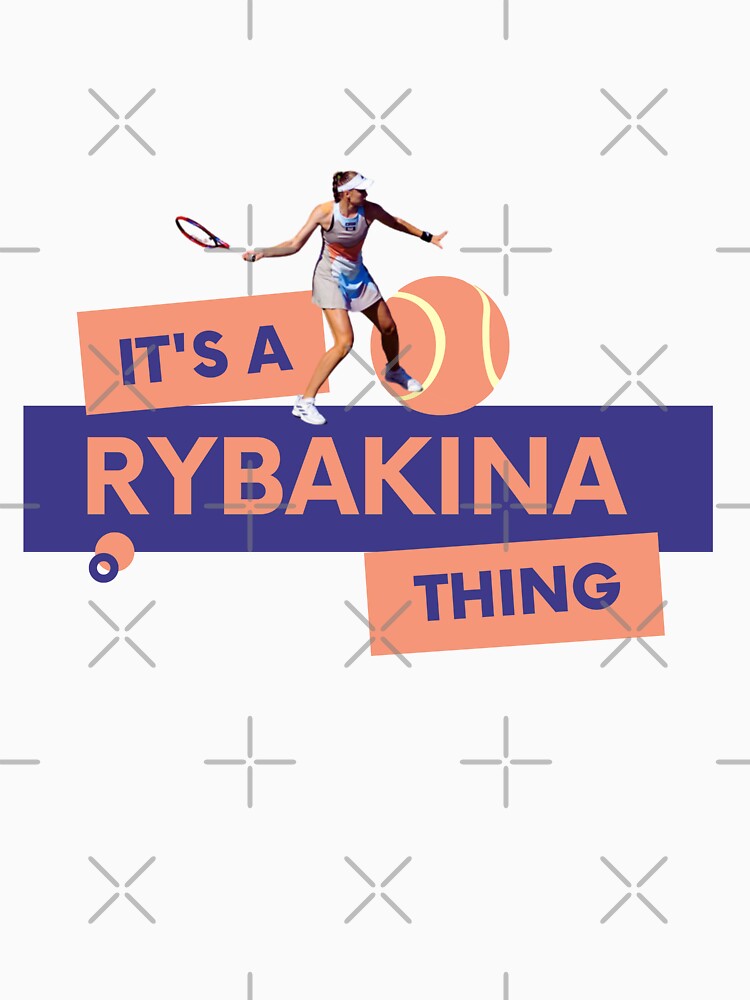 It's a Rybakina thing by AissTee