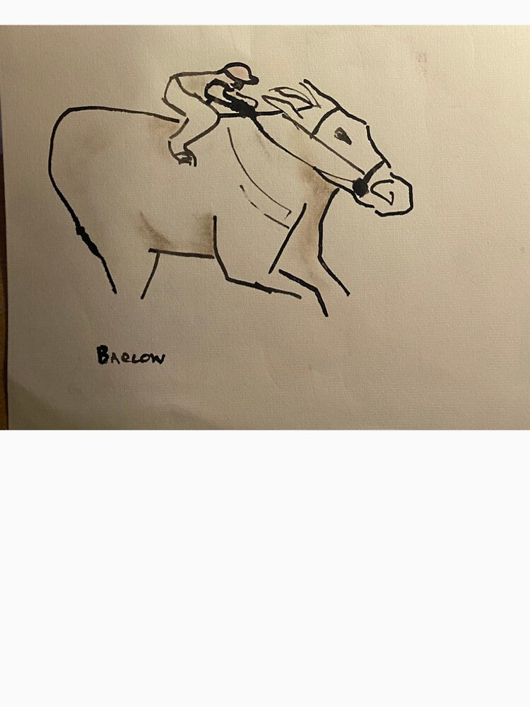 bighorse2 by leebarlowDraw