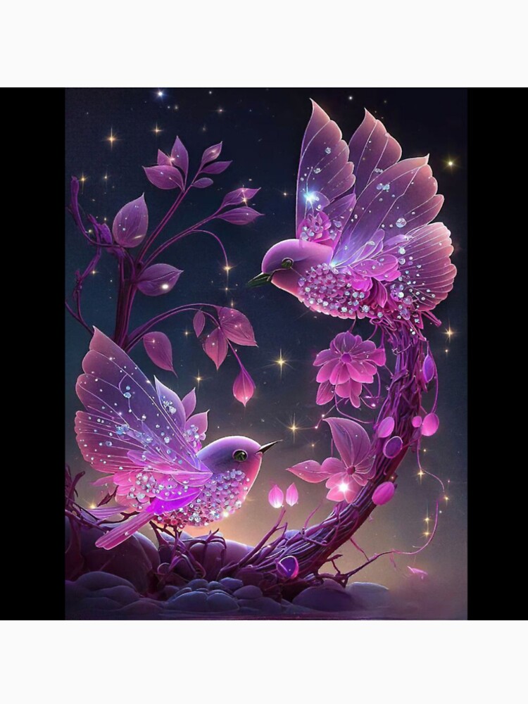 Magical forest bird's by JayaNayak