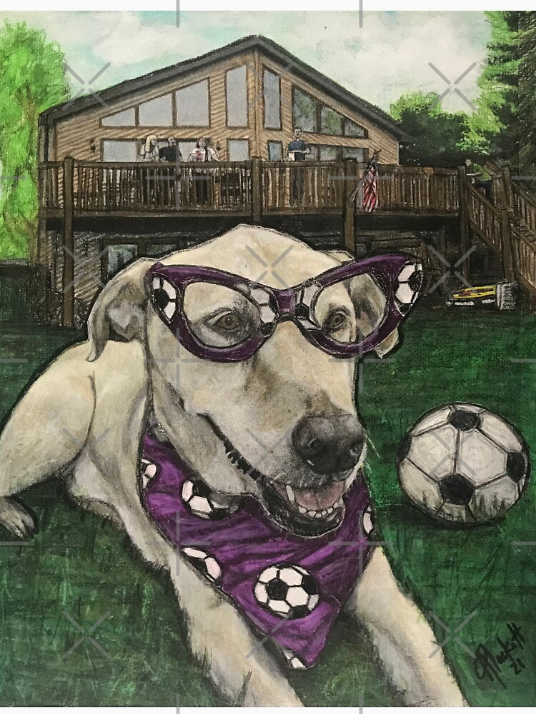 Soccer Molly by Artladyjen