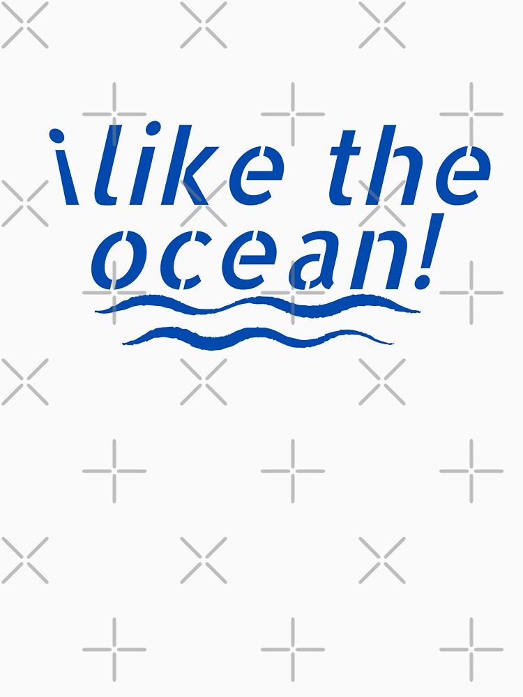 Like the ocean by SiempreViajero
