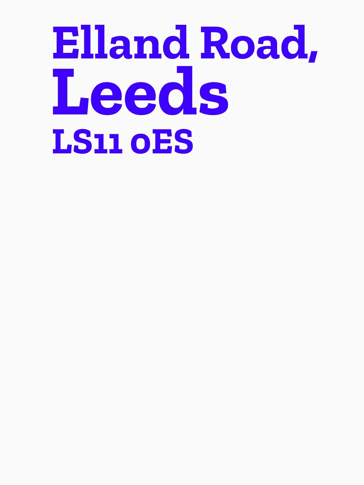 Leeds Stadium Address by The Chuck Wagon