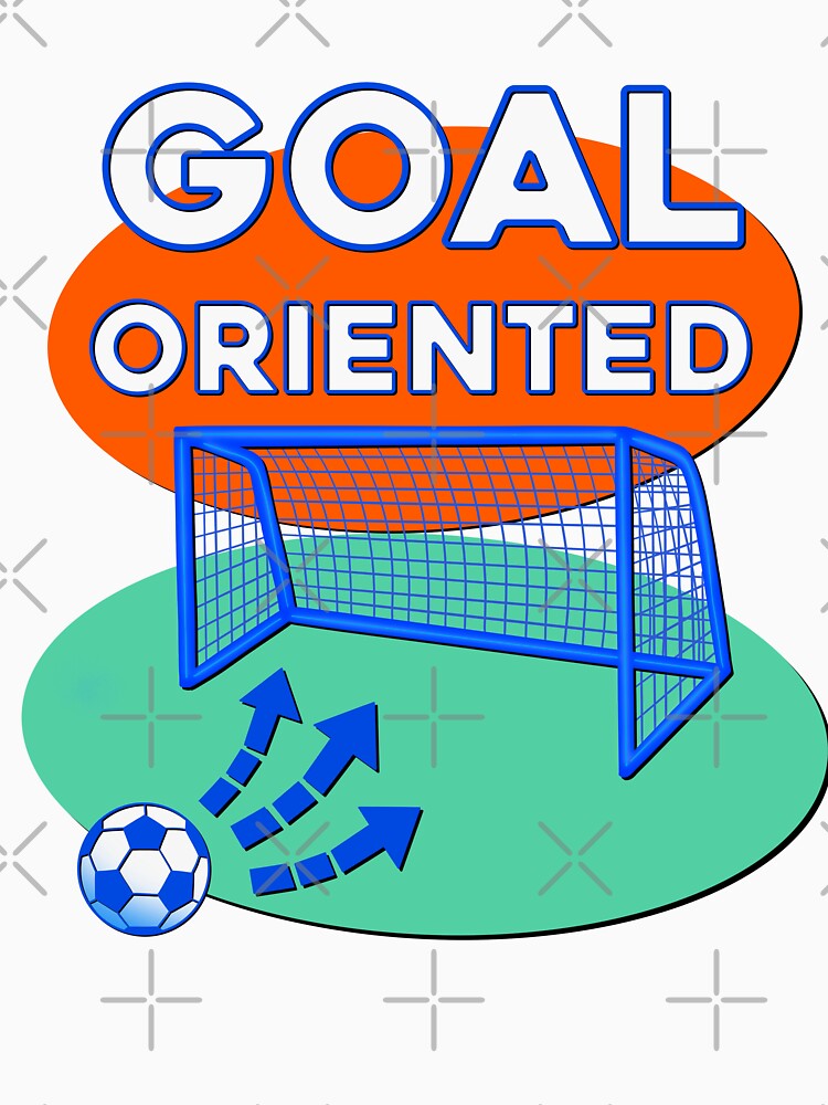 Soccer Goal Oriented by DaveDanchuk