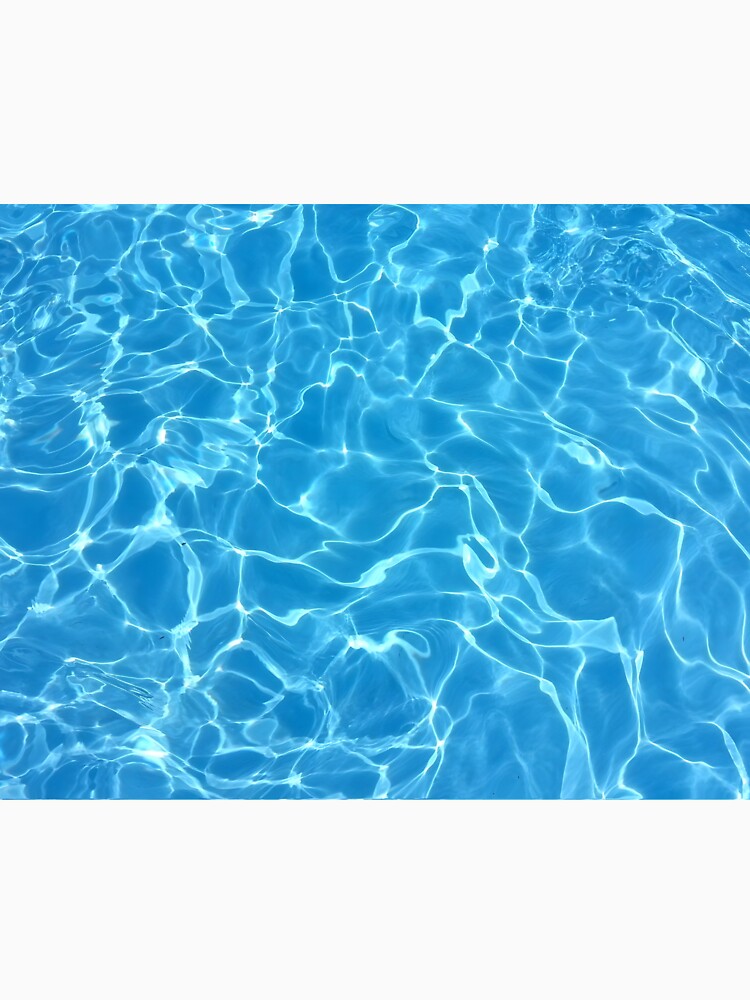 Blue ocean water by PixJaipal