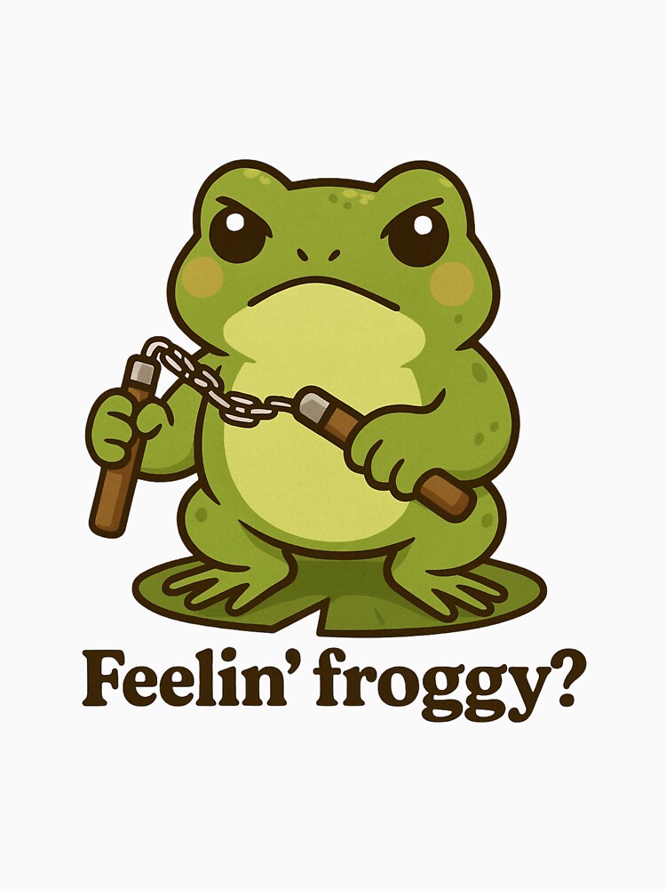 Feelin' froggy... by AKNinetyDesigns