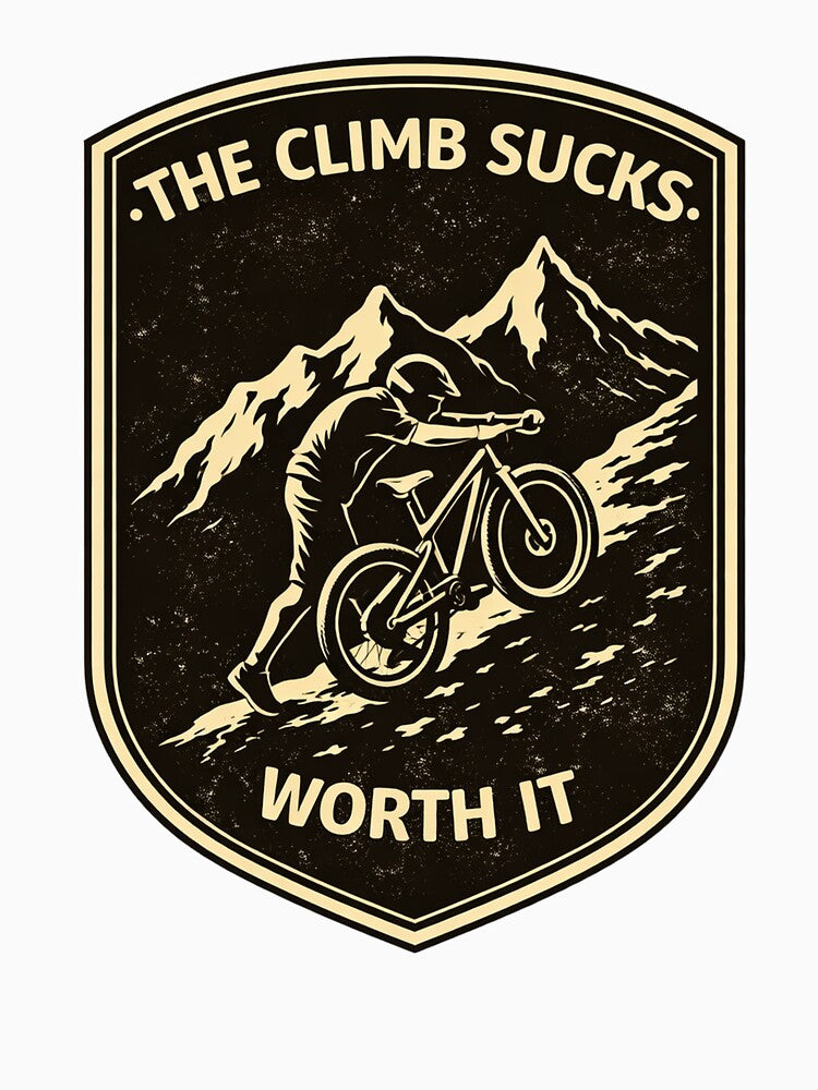 Mountain biking climbing sucks by Deathracer1973