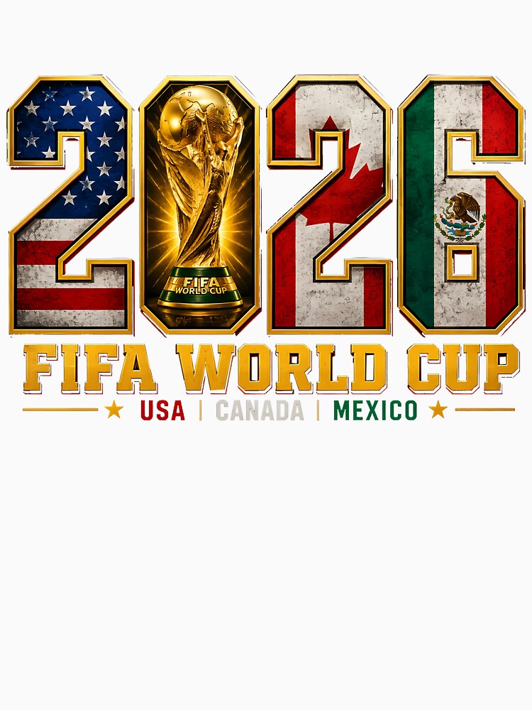2026 WORLD CUP, Aesthetic Vintage Streetwear by OROSTATE