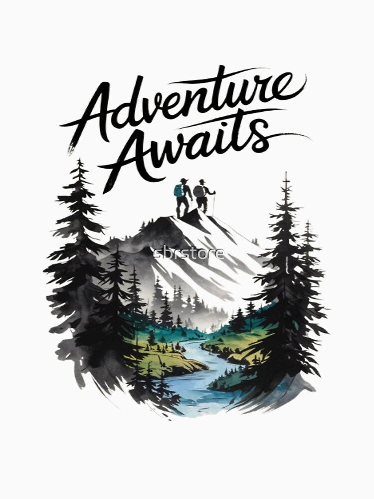 Adventure Awaits by sbrstore