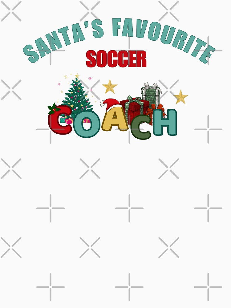 Santa's Favourite Soccer Coach by DixieGirlStudio