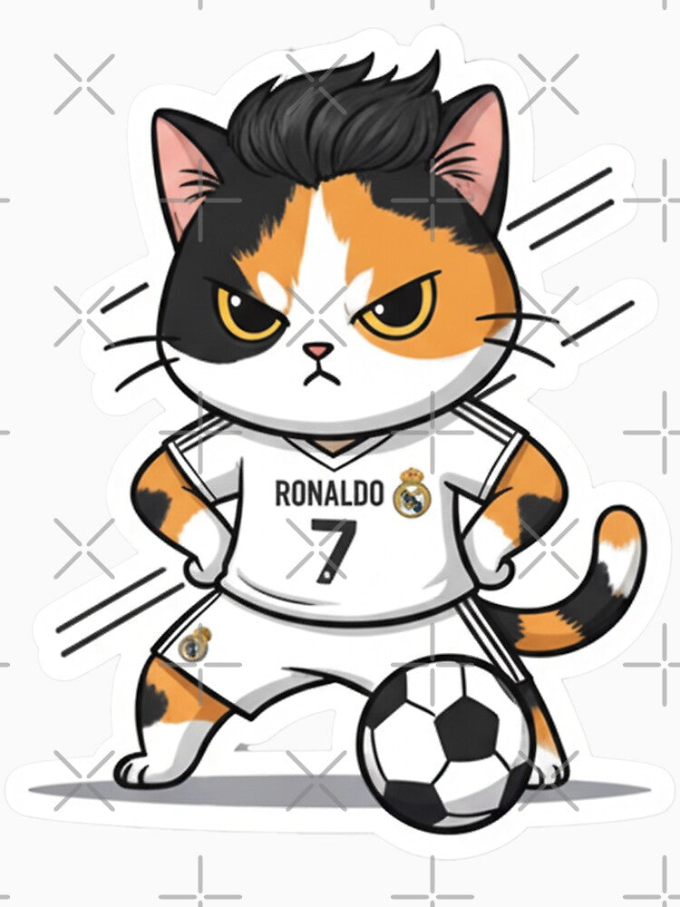 Kitten - Ronaldo | Real madrid by ArsyArt