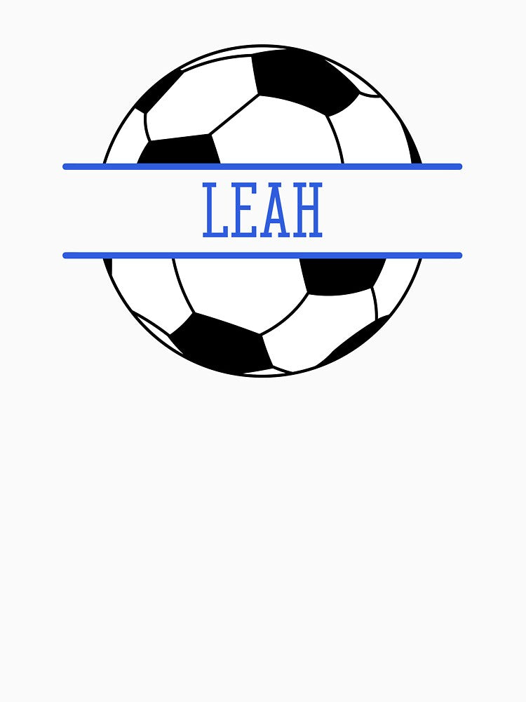 Leah Personalized Soccer Ball by AtriumHouse
