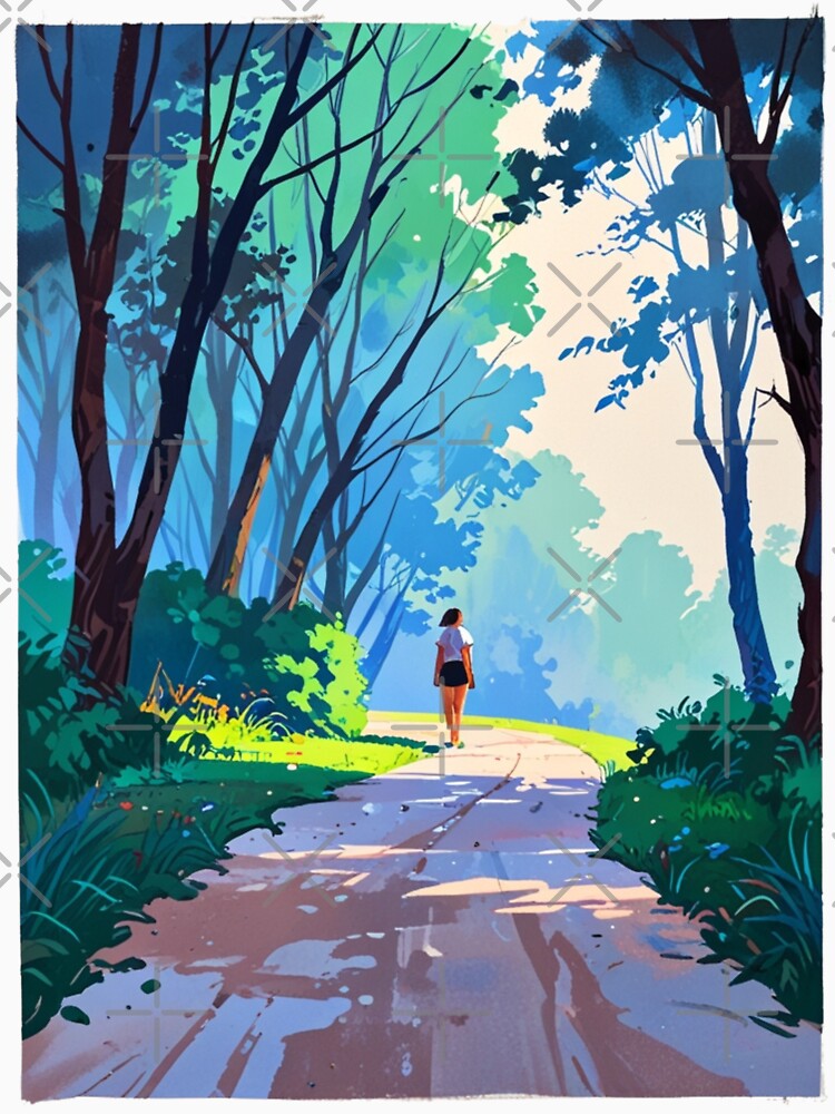 Forest Path by ArtCraftLab