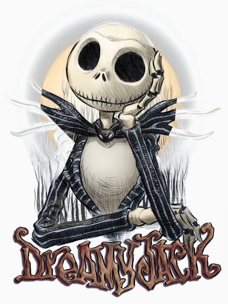 Dreamy Jack Funny Halloween The Nightmare Before Christmas Sally Dr. Finkelstein Oogie Boogie Gift E by fotsodineiah