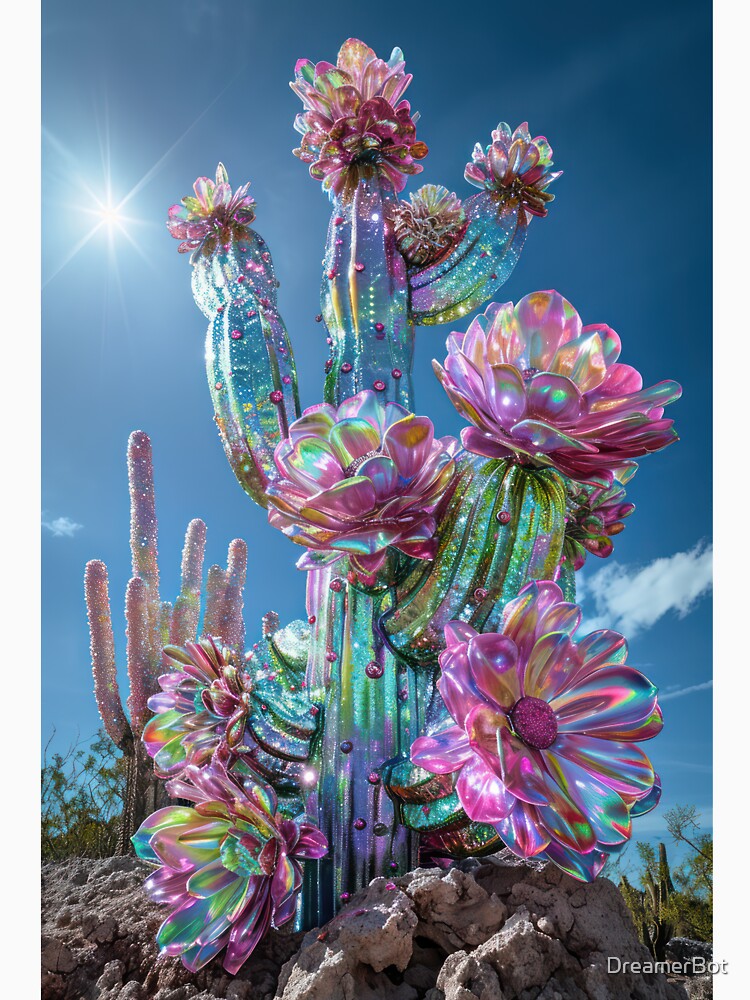 Desert Flora Blooms by DreamerBot