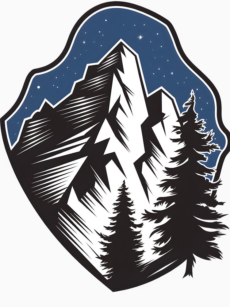 Mountain shield by AnamMHavan
