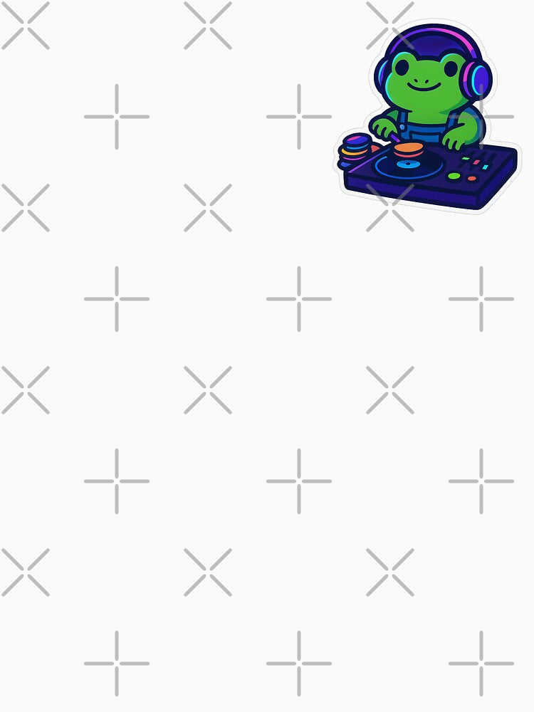 Frog DJ 2 by hi-chew
