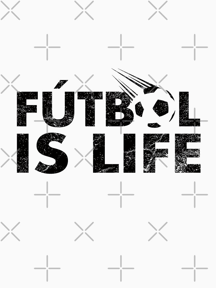 Futbol is Life - World Cup - Soccer Fan - Football Fan - Futbol Fan by DesignByLeo