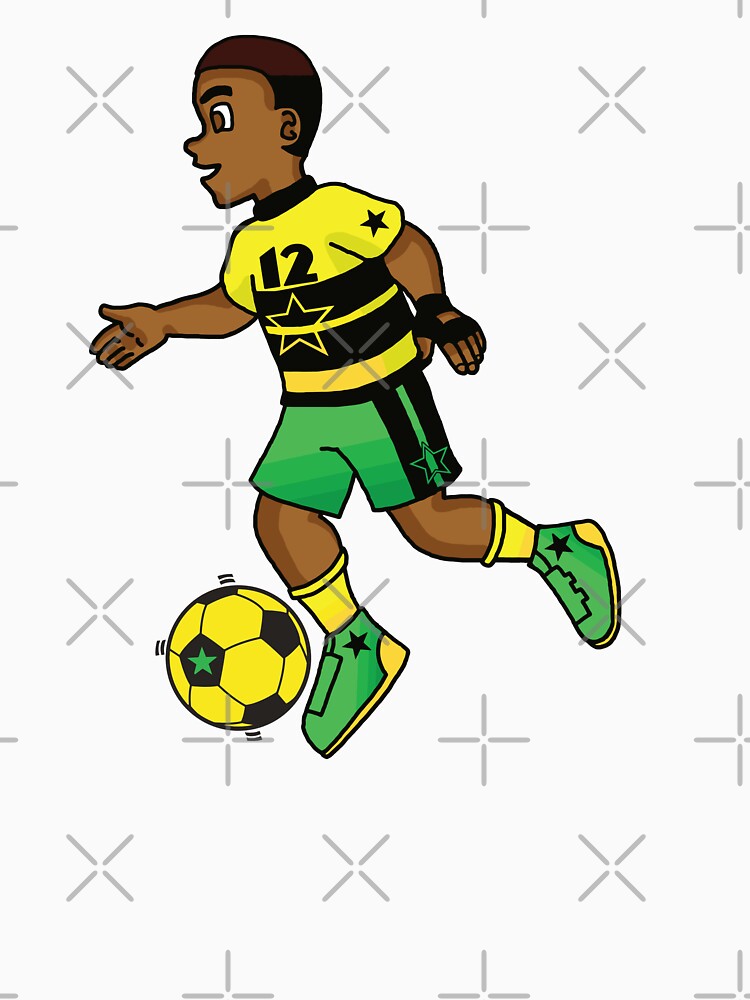 SOCCER BOY #12 by collingalanos80