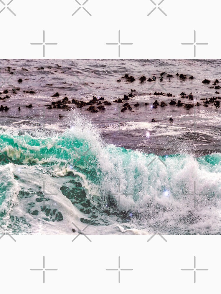 Ocean, beach, by Shahid1234