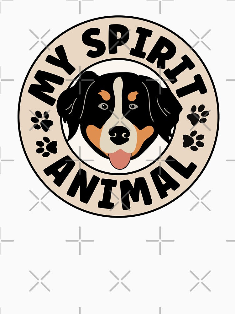 Bernese Mountain Dog Is My Spirit Animal by TheAnimalZ00
