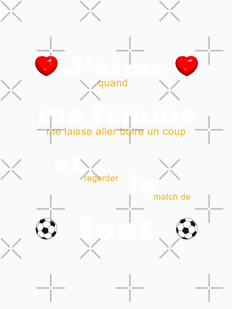 OBV - I love my wife and soccer by vb66
