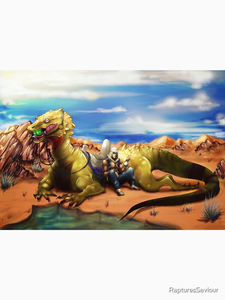 Desert Dragon by RapturesSaviour