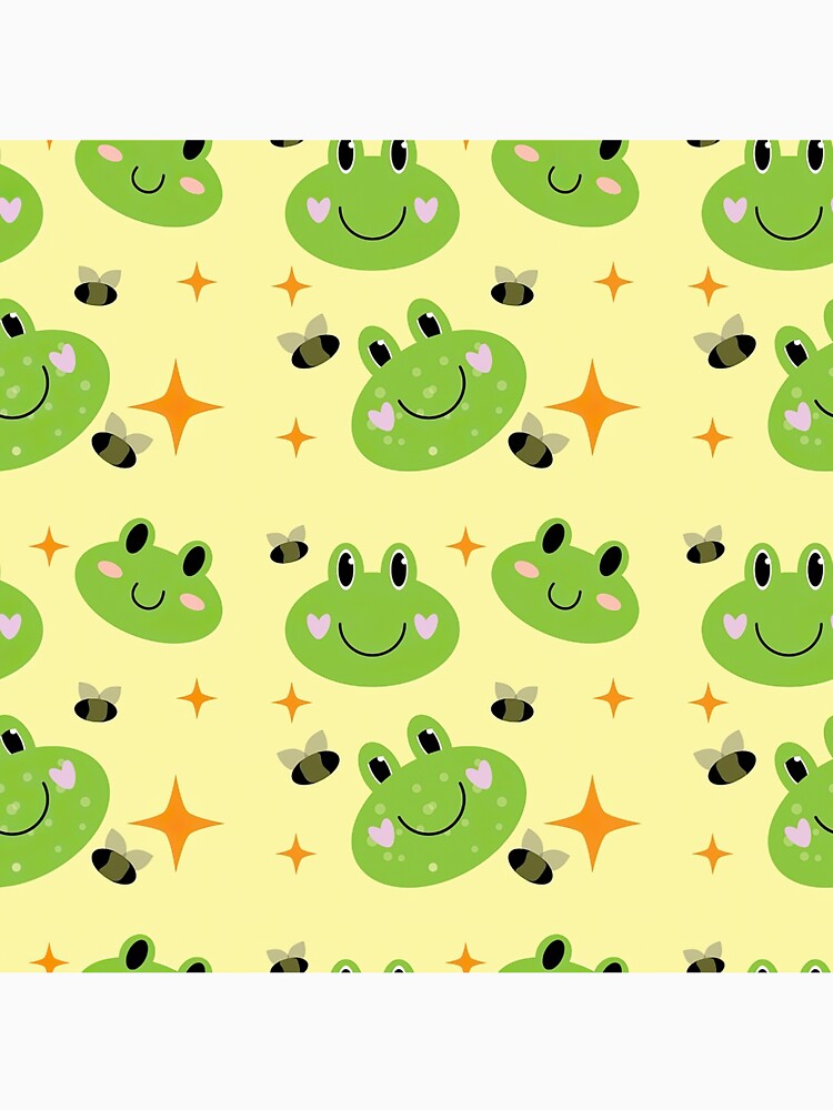 Frog Flares Seamless by FlossieShop96