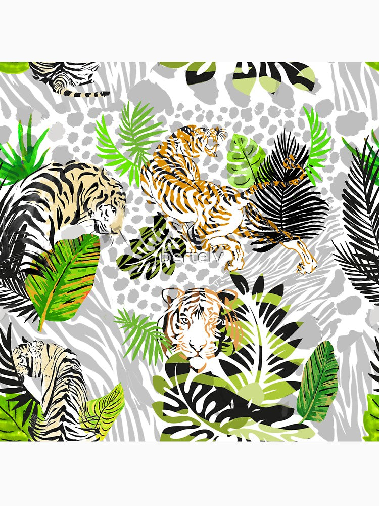 The tiger in the jungle by Idea y Design