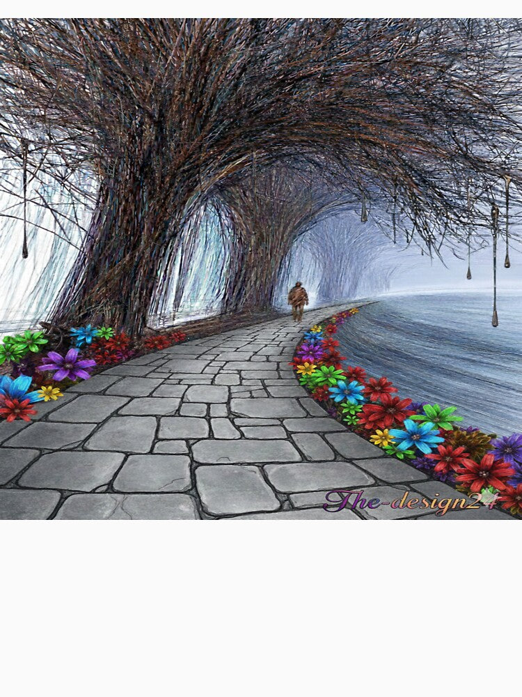 Floral Path to the love forest by The-design24