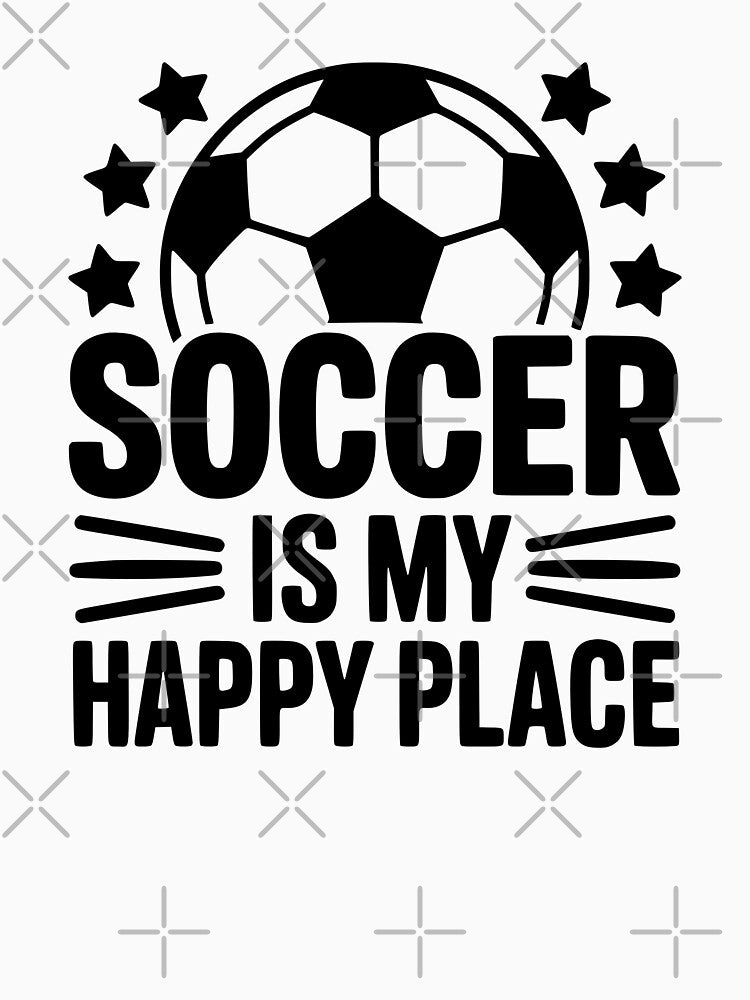 Soccer Is My Happy Place by theartfulaspie