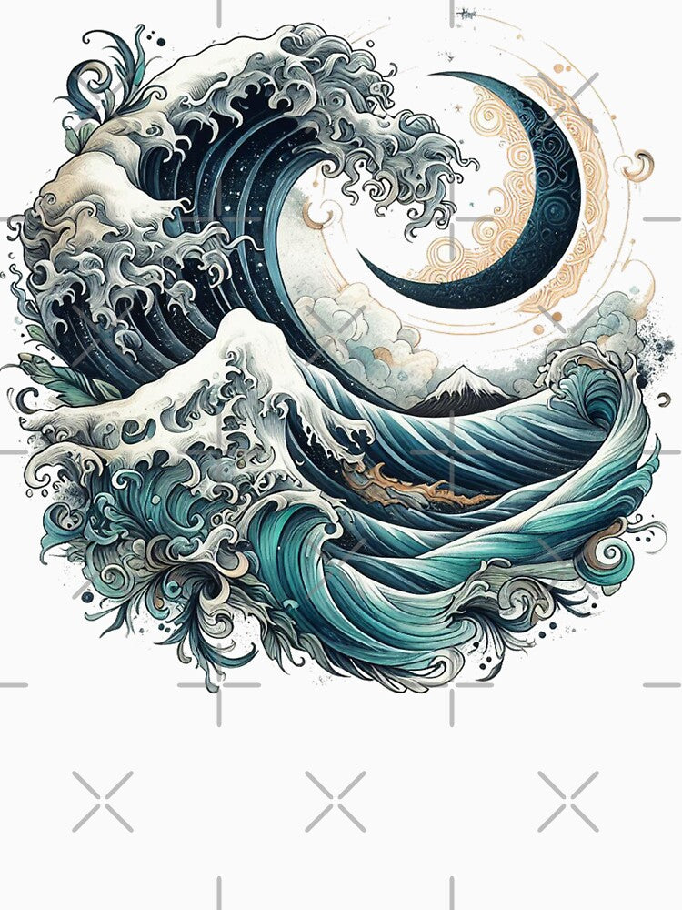 Ocean Wave by erkinmaddison