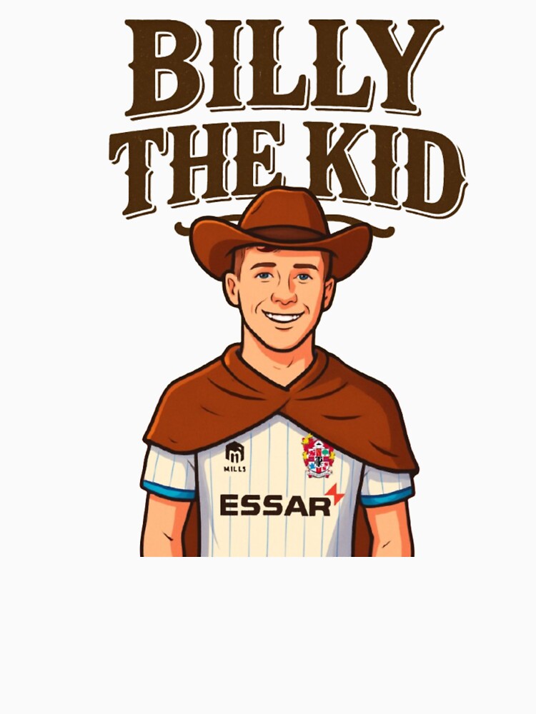 Billy (Blacker) The Kid by trfctvv