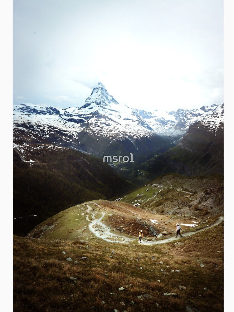 Beautiful Swiss Mountains by msro1