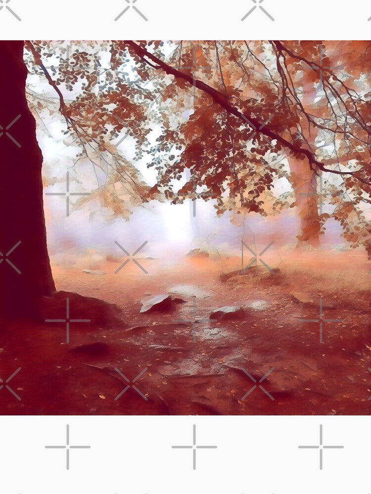 Foggy forest by AnnaAndVibes