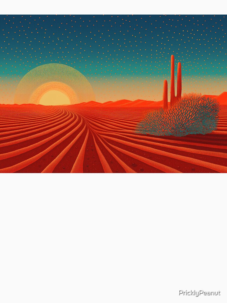 cold desert by PricklyPeanut