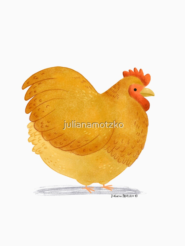Orpington Chicken by julianamotzko