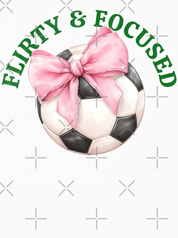 Soccer Flirty & Focused by LewpyG