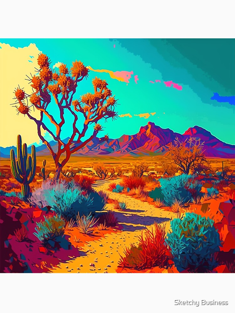 Sonoran Desert by Sketchy Business