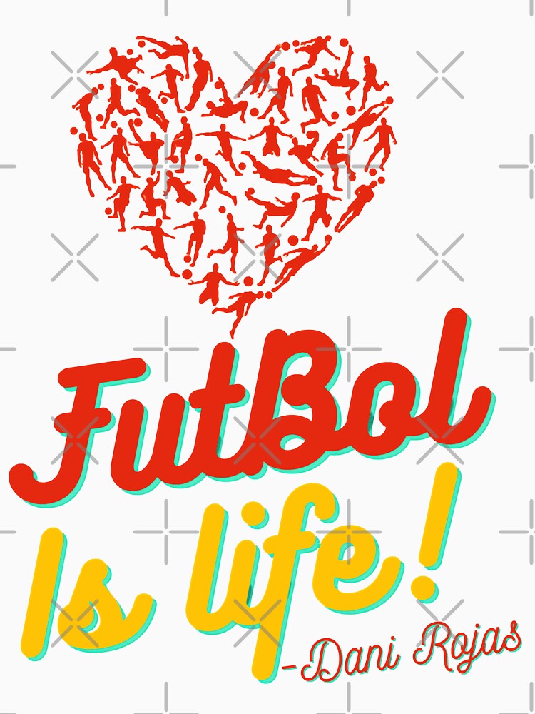 The Birthday Boy Football Limited Edition Is Life Futbol Is Life Dani Rojas Vintage Style Art by PoppyCoodesa