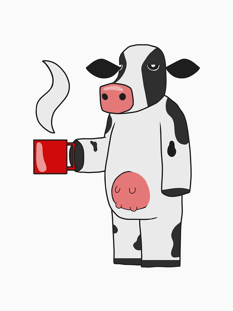 Coffee Cow by BeefHamPoultry