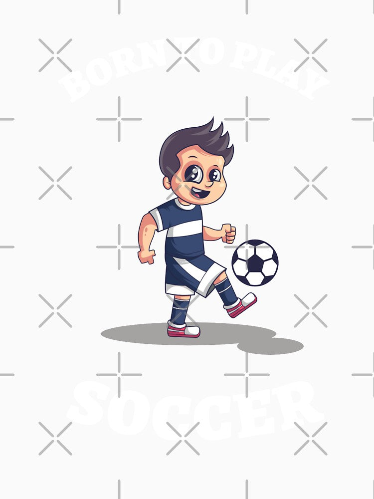 Born to play soccer. Soccer addicted. by basileiossav