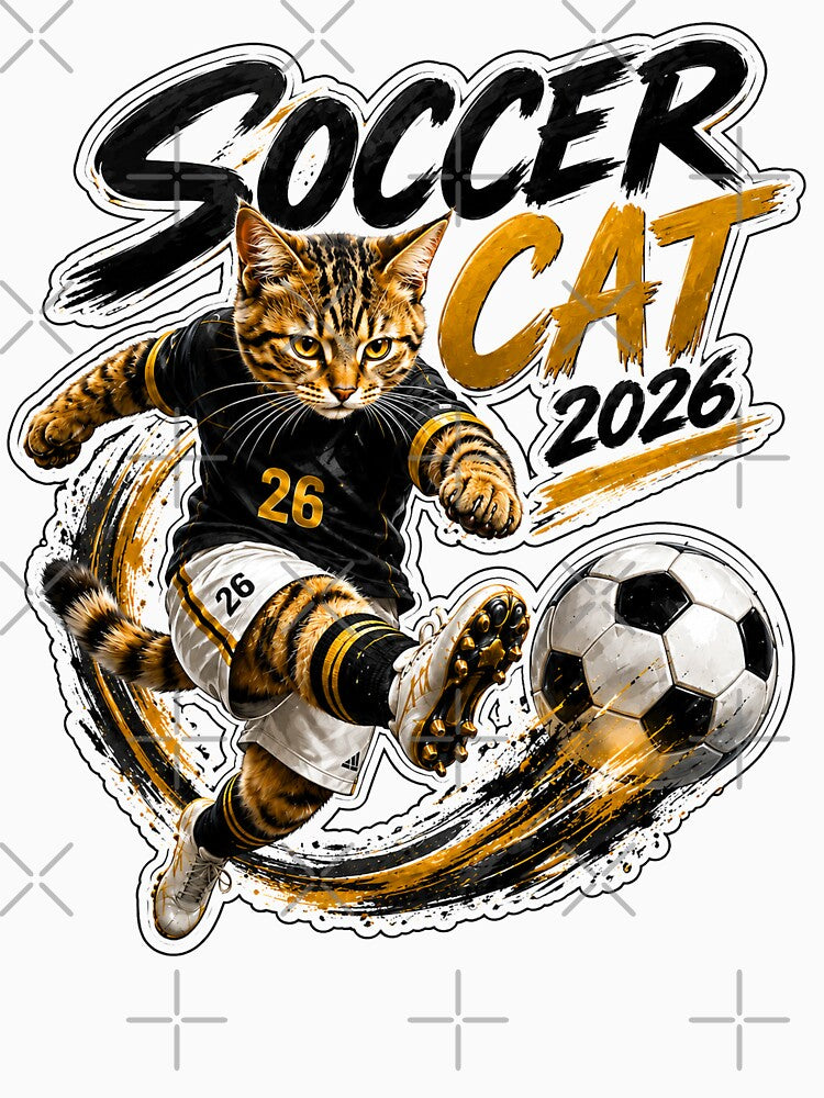 Soccer Cat 2026 by yasmh