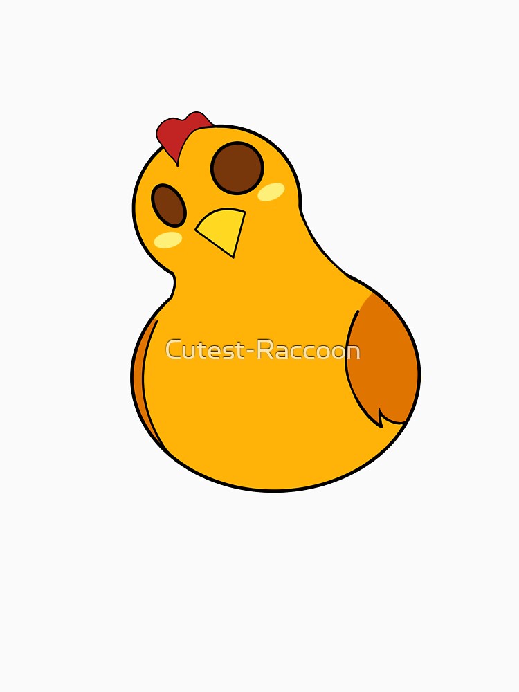 Gold Chibi Chicken by Cutest-Raccoon