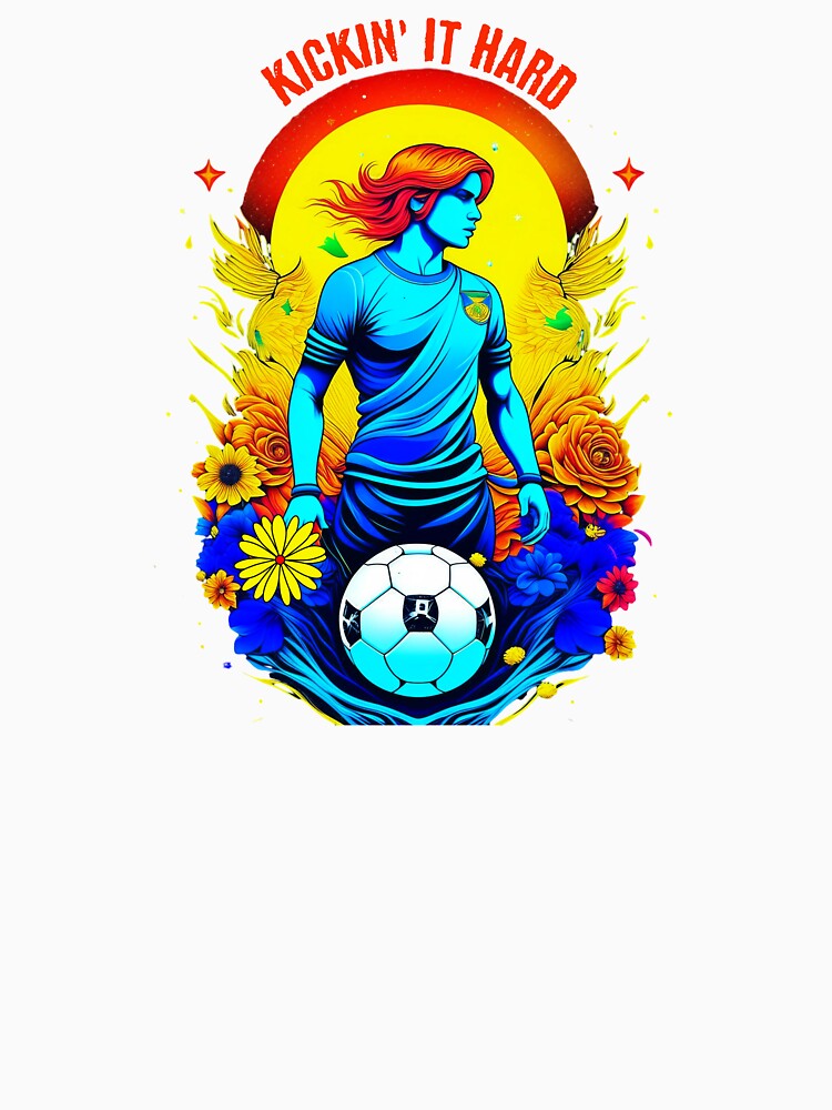 Soccer Kickin' It Hard by I-I-Trading-Co