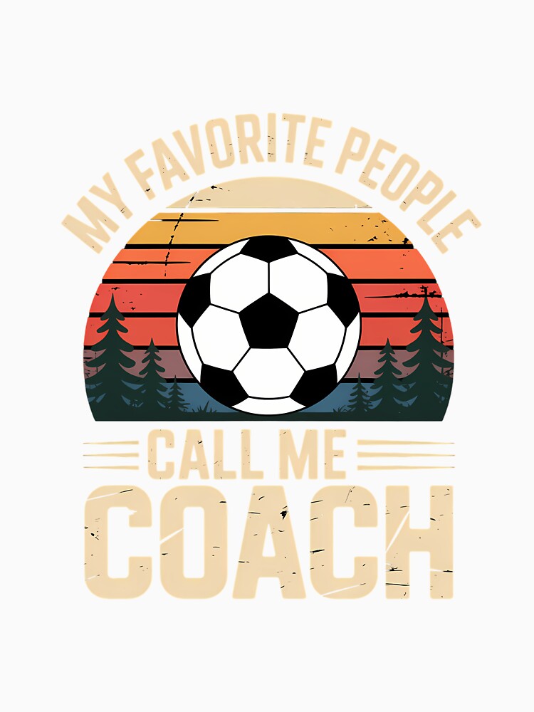 Coach Funny Soccer Coach by cosmicncozyS