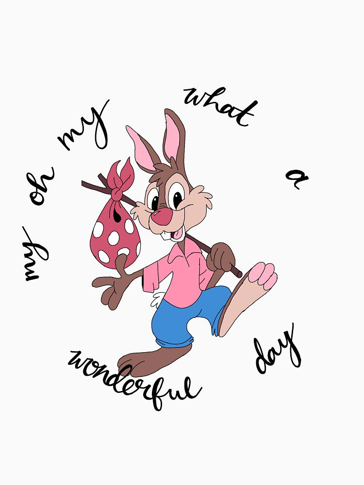 Splash Mountain Br'er Rabbit by Jude Burnett