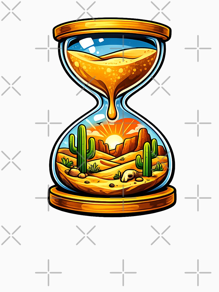 Miniature Desert Hourglass by kyokugen