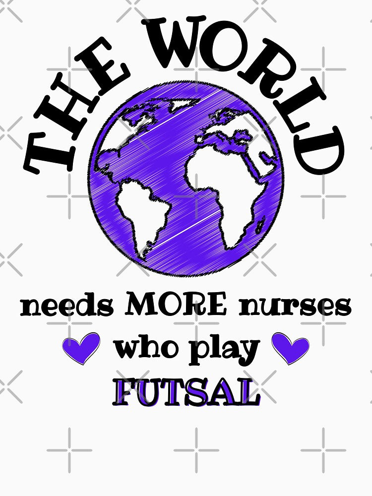 The world needs more nurses who play fustal by TheGreenGoat